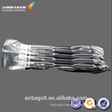 Shipping and security package black toner cartridge air cushion bag